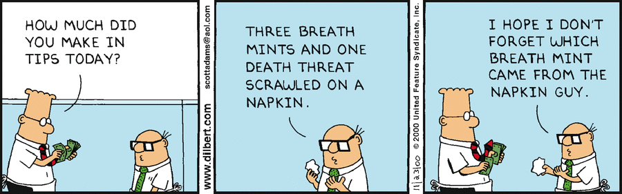 Dilbert Cartoon